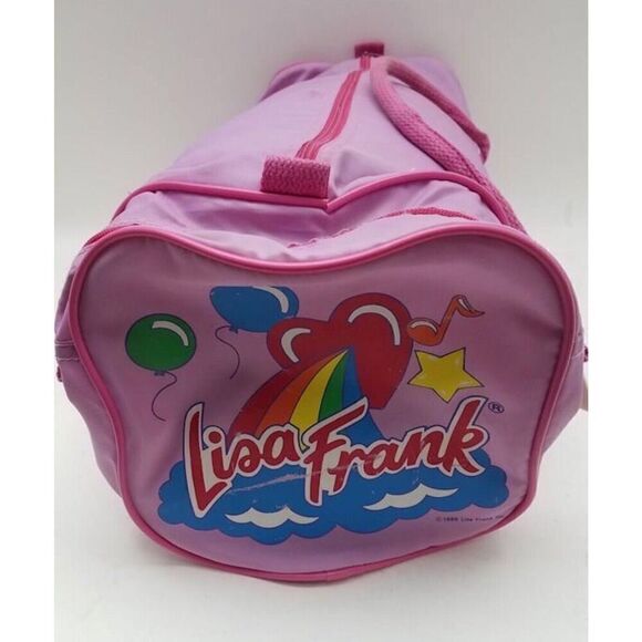 Vintage Rare Lisa Frank Duffle Bag and Sleeping Bag Set - Picture 5 of 7